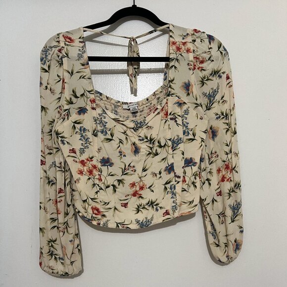Abercrombie & Fitch Tops - Abercrombie & Fitch Long Sleeve Blouse (Like New)